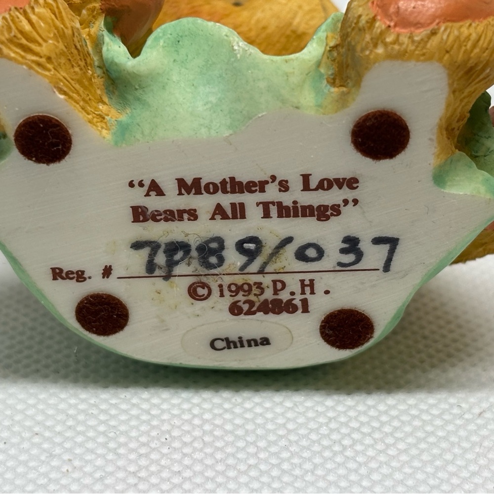 A Mother's Love Bears All Things Figurine